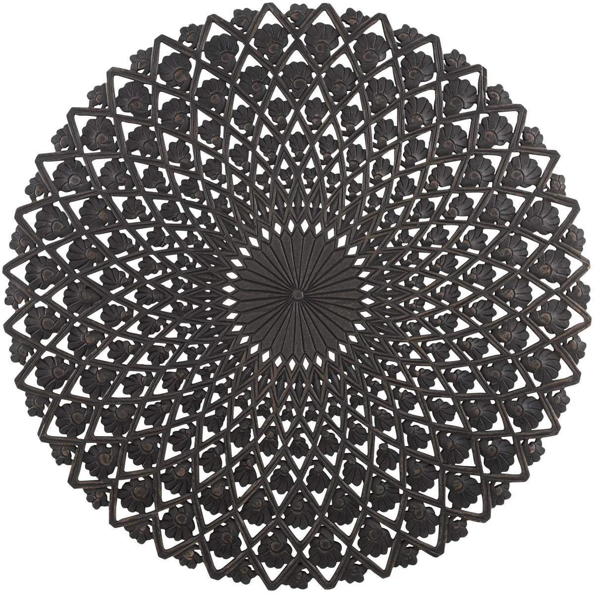 Surya Ionian IONI-002 35"H x 35"W x 1"D Wall Art Piece