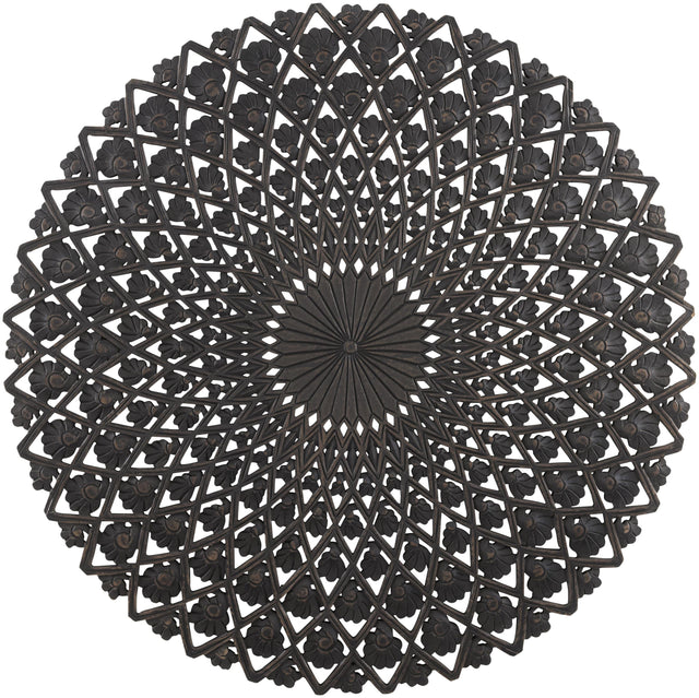 Surya Ionian IONI-002 35"H x 35"W x 1"D Wall Art Piece