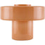 Surya Nozay NZY-010 7"H x 10"W x 10"D Lamp