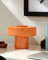 Livabliss Nozay NZY-010 7"H x 10"W x 10"D Table Lighting
