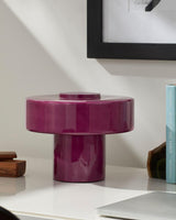 Livabliss Nozay NZY-009 7"H x 10"W x 10"D Table Lighting
