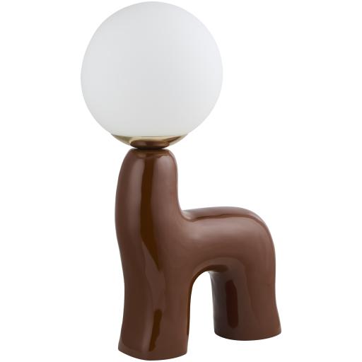 Surya Opal OPA-002 17"H x 7"W x 9"D Lamp