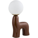 Surya Opal OPA-002 17"H x 7"W x 9"D Lamp