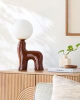 Livabliss Opal OPA-002 17"H x 7"W x 9"D Table Lighting