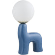 Surya Opal OPA-001 17"H x 7"W x 9"D Lamp