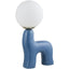 Surya Opal OPA-001 17"H x 7"W x 9"D Lamp
