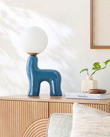 Livabliss Opal OPA-001 17"H x 7"W x 9"D Table Lighting