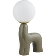 Surya Opal OPA-004 17"H x 7"W x 9"D Lamp