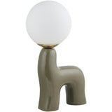 Surya Opal OPA-004 17"H x 7"W x 9"D Lamp