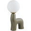 Surya Opal OPA-004 17"H x 7"W x 9"D Lamp