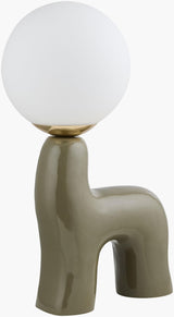 Livabliss Opal OPA-004 17"H x 7"W x 9"D Table Lighting