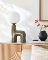 Livabliss Opal OPA-004 17"H x 7"W x 9"D Table Lighting