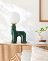 Livabliss Opal OPA-003 17"H x 7"W x 9"D Table Lighting