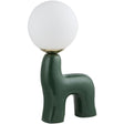 Surya Opal OPA-003 17"H x 7"W x 9"D Lamp
