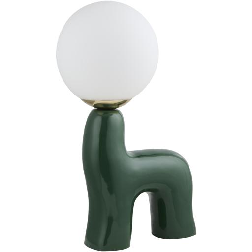 Surya Opal OPA-003 17"H x 7"W x 9"D Lamp