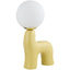 Surya Opal OPA-007 17"H x 7"W x 9"D Lamp