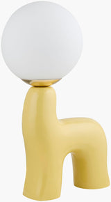 Livabliss Opal OPA-007 17"H x 7"W x 9"D Table Lighting