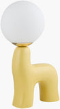 Livabliss Opal OPA-007 17"H x 7"W x 9"D Table Lighting
