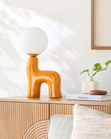 Livabliss Opal OPA-005 17"H x 7"W x 9"D Table Lighting