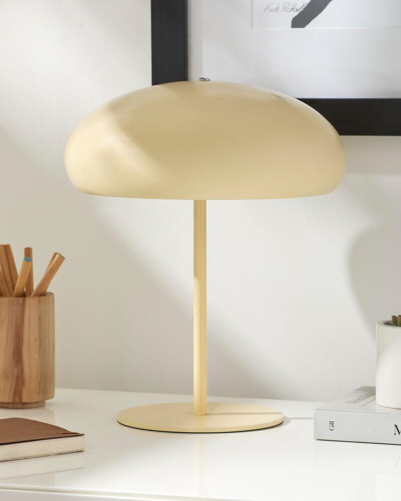 Livabliss Sukimina SKM-003 14"H x 11"W x 11"D Table Lighting