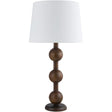 Surya Saline SLI-004 28"H x 14"W x 14"D Lamp