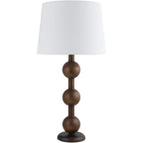 Surya Saline SLI-004 28"H x 14"W x 14"D Lamp
