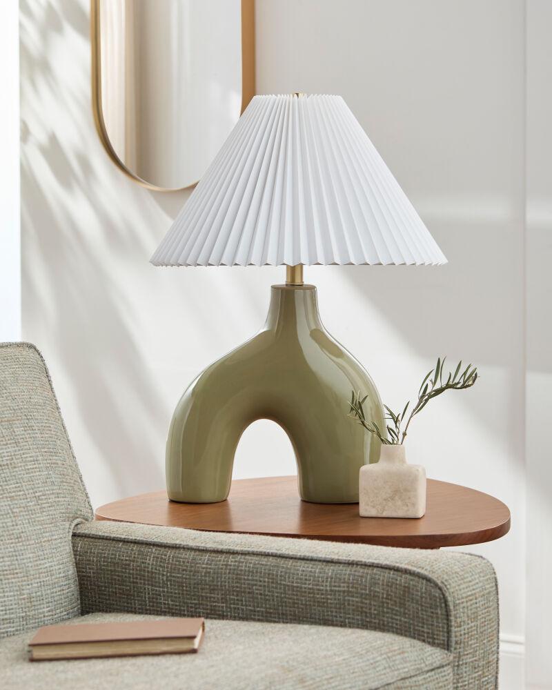 Livabliss Solara SLR-016 23"H x 17"W x 17"D Table Lighting