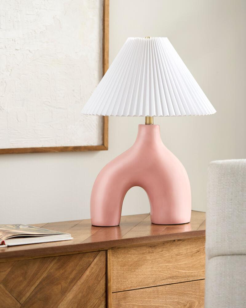 Livabliss Solara SLR-019 23"H x 17"W x 17"D Table Lighting