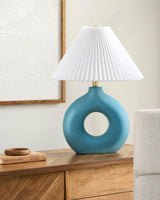 Livabliss Solara SLR-022 23"H x 17"W x 17"D Table Lighting