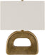 Surya Hennes HNS-001 18"H x 8"W x 14"D Lamp