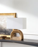 Surya Hennes HNS-001 18"H x 8"W x 14"D Table Lighting