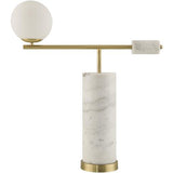 Surya Oslin OSL-001 25"H x 6"W x 21"D Lamp