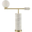 Surya Oslin OSL-001 25"H x 6"W x 21"D Lamp