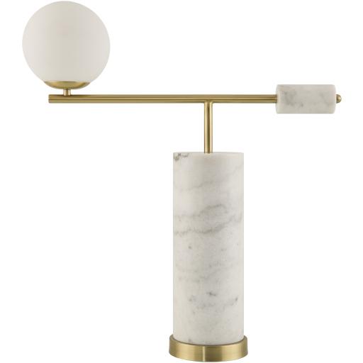Surya Oslin OSL-001 25"H x 6"W x 21"D Lamp