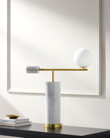Surya Oslin OSL-001 25"H x 6"W x 21"D Table Lighting