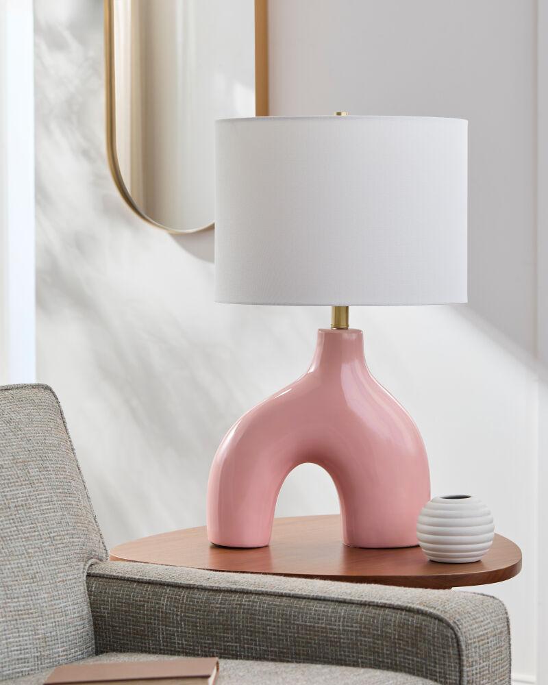 Livabliss Solara SLR-007 25"H x 14"W x 14"D Table Lighting