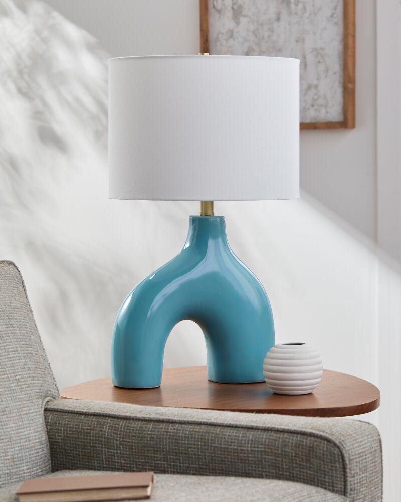 Livabliss Solara SLR-008 25"H x 14"W x 14"D Table Lighting
