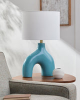 Livabliss Solara SLR-008 25"H x 14"W x 14"D Table Lighting