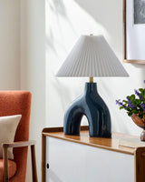 Livabliss Solara SLR-017 23"H x 17"W x 17"D Table Lighting