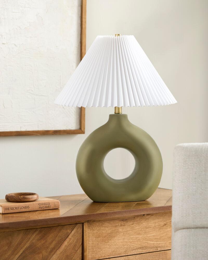 Livabliss Solara SLR-025 23"H x 17"W x 17"D Table Lighting