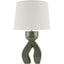 Surya Tufello TFL-001 24"H x 14"W x 14"D Lamp