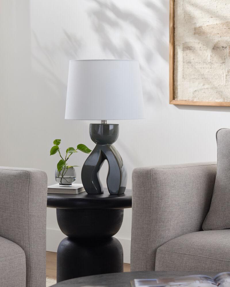 Surya Tufello TFL-001 24"H x 14"W x 14"D Table Lighting