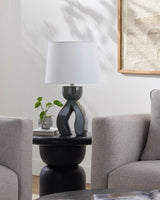 Surya Tufello TFL-001 24"H x 14"W x 14"D Table Lighting