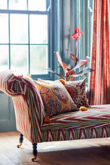 MindTheGap BAKHMAL IKAT Woven Fabric Natural Fabric Fabric