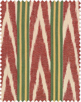 MindTheGap BAKHMAL IKAT Woven Fabric Natural Fabric Fabric