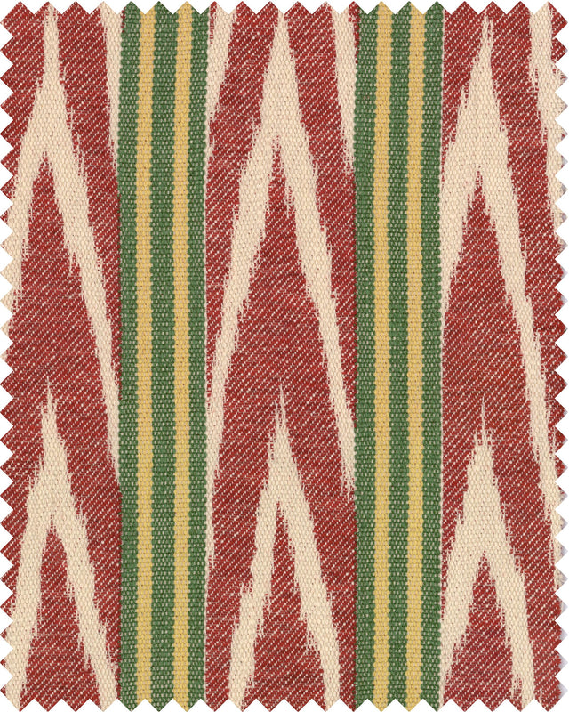 MindTheGap BAKHMAL IKAT Woven Fabric Natural Fabric Fabric