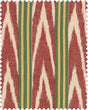 MindTheGap BAKHMAL IKAT Woven Fabric Natural Fabric Fabric