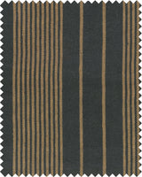 MindTheGap NEWPORT STRIPES Heavy Linen Natural linen Fabric