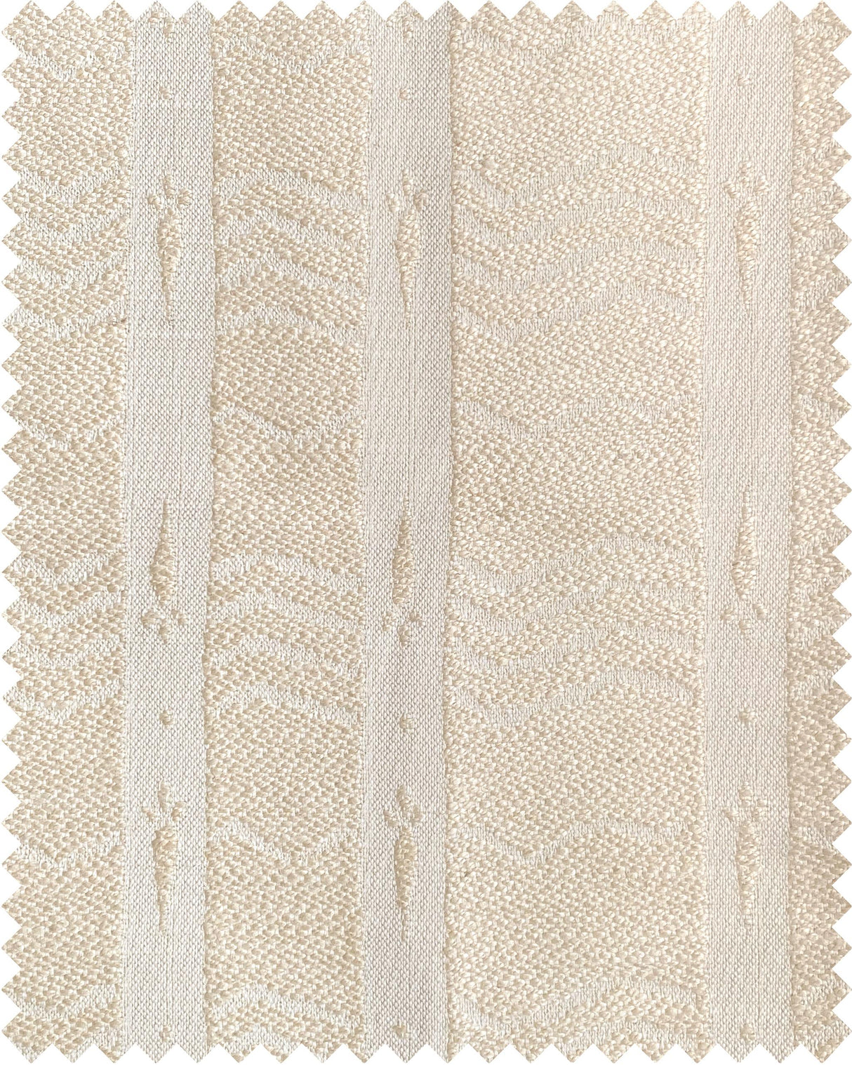 MindTheGap WHITELAKE Jacquard Woven Fabric Natural Fabric Fabric