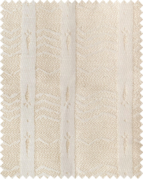 MindTheGap WHITELAKE Jacquard Woven Fabric Natural Fabric Fabric